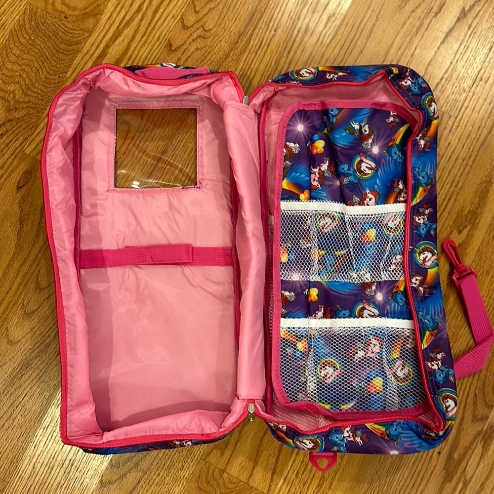FOUR Ecore Fun Doll Travel Doll Storage Suitcase for 18 Inch Doll